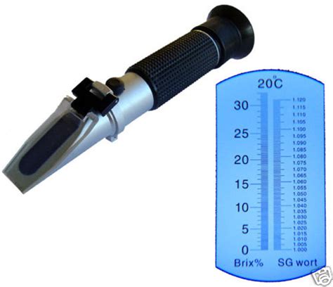 refractometer for bitterness|wort refractometer accuracy.